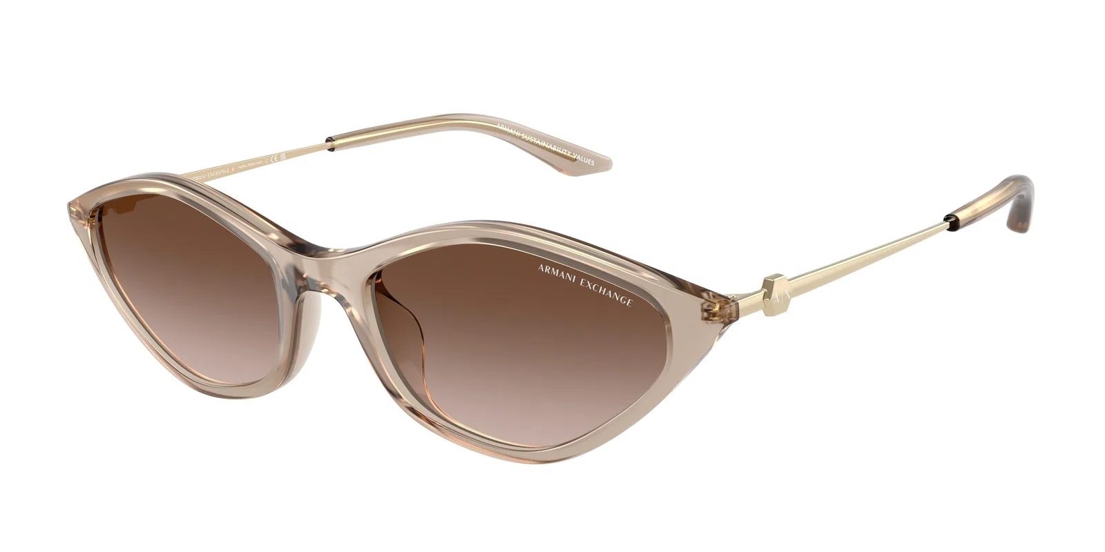 Armani Exchange 4152SU Sunglasses - view 4